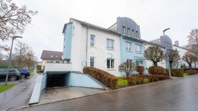 Helle 2-Zimmer-Wohnung mit Loggia und TG-Stellplatz in Leinfelden-Echterdingen