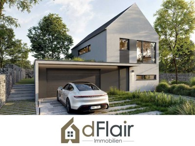 TOP LAGE _ Modernes Architektenhaus in massiver Bauweise...