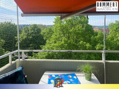 Vierzimmerwohnung in zentraler Lage inkl. moderner Einbauküche