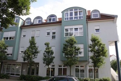 Gemütliche Dachgeschosswohnung mit Balkon