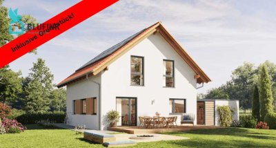 Traumhaus von Hanse Haus inkl. Grundstück - QNG Zertifiziertes Effizienzhaus 40+ - in Projektierung