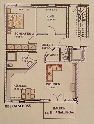 Moderne 3-Zimmer-Wohnung im Zentrum Markt Indersdorf