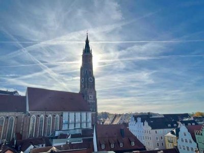 Penthaus im Herzen von Landshut mit herrlichem Panoramablick (Tel 0871 44101)