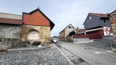10 % Rendite ohne Sanierungsstau - zw. Wernigerode und Blankenburg - Fachwerk -  5 WE vermietet