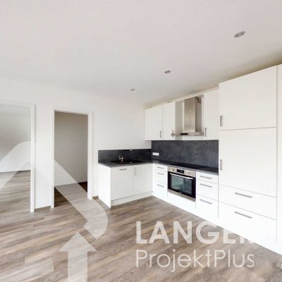 Moderne 3-Zimmer-Wohnung mit Gartenanteil in Lingen-Laxten