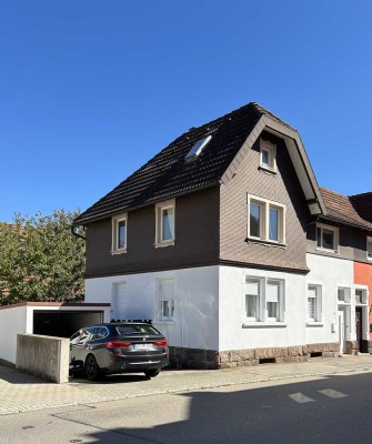 Doppelhaushälfte mit 2 Wohneinheiten und Garten in St.Georgen