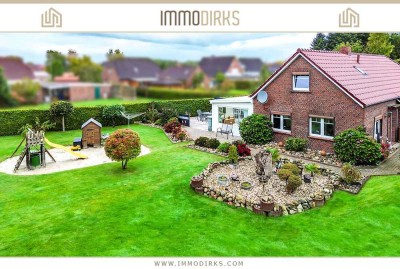 Westerholt:
Liebevoll saniertes Bauernhaus - rustikaler Charme stilvoll interpretiert !