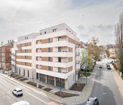 Single-Apartment mit EBK und Balkon