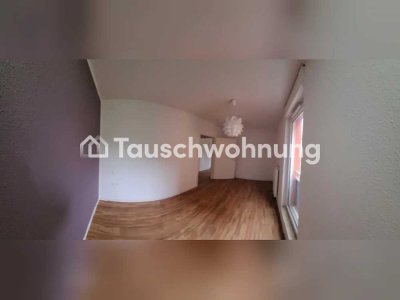 Tauschwohnung: 2-Zimmerwohnung mit Terrasse, nah am Hauptbahnhof