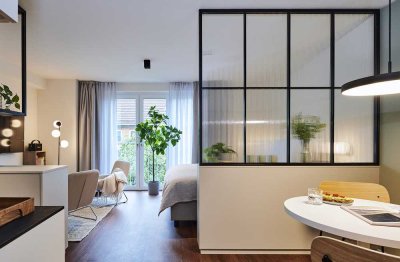 HAVENS LIVING: Kategorie Standard, 1,5 Zimmer vollmöbliertes Apartment, Design ZEN