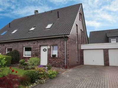 Top gepflegte Doppelhaushälfte in Rastede