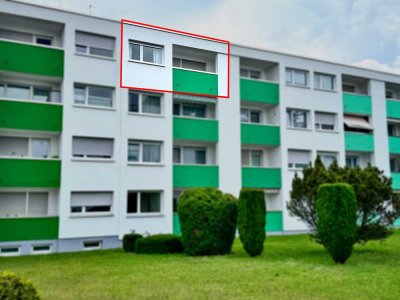 Charmante 3-Zimmer-Wohnung mit Balkon in ruhiger Lage von Ulm