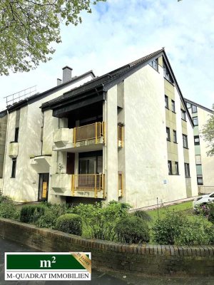 Solide Eigentumswohnung mit Balkon, Hochparterre, in zentraler Lage unweit des Solinger-Klinikum