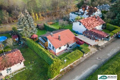 !! NEUER PREIS!! Charmantes Einfamilienhaus im Wienerwald mit wunderschönem Garten