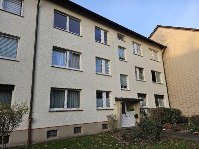 Gemütliche Mietwohnung mit ca. 52 m² Wohnfläche, 2 Zimmern und Balkon