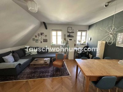 Tauschwohnung: Innenstadt und trotzdem ruhig