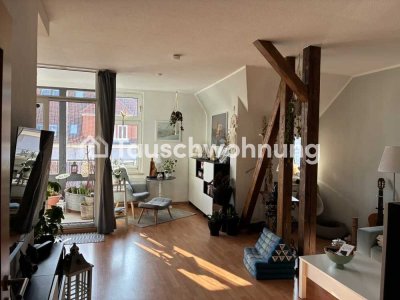 Tauschwohnung: Großzügige 3-Zimmer-Wohnung in Erfurt mit Loggia