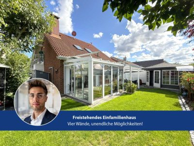 Vier Wände, unendliche Möglichkeiten!