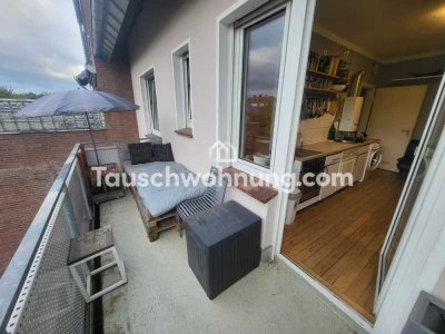 Tauschwohnung: Sehr gut geschnittene Wohnung mit großem Balkon