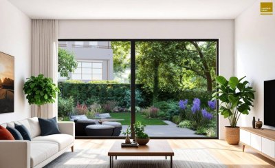 NEU GELISTET! TOWNHOUSE Rückzugsort im Grünen *INMITTEN der Stadt*