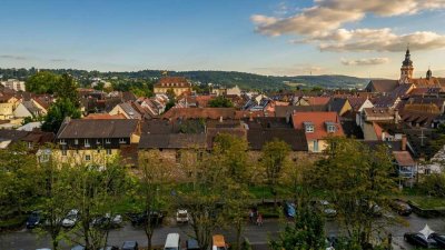 Wunderschöner Blick auf die Durlacher Altstadt, 3-ZW gut vermietet