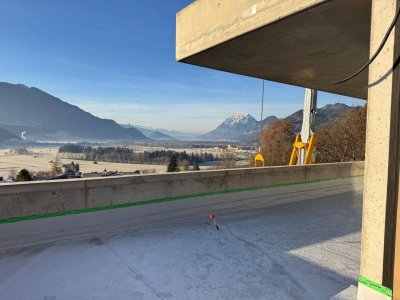 Penthouse mit herrlichem Ausblick und großem Freibereich! Zweitwohnsitzfähig!