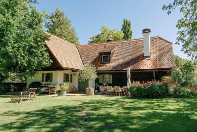 Hoch über den Reben – Traumhaftes Weingut in der Südsteiermark