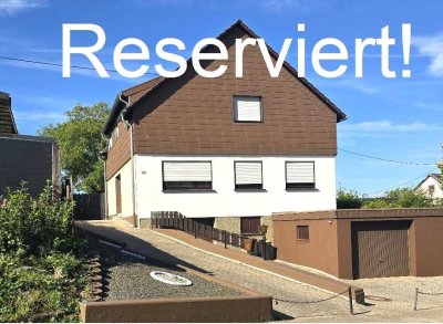 RESERVIERT: Freistehendes Ein- bis Zweifamilienhaus in Püttlingen-Köllerbach