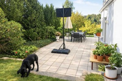 Exklusive 3-Zimmer-Wohnung am Annaberg mit sonniger Südterrasse und Panoramablick