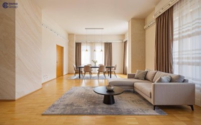 Exklusive Terrassenwohnung mit bis zu 3,78 m Raumhöhe &amp; Luxusausstattung in Traun