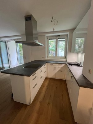 Erstbezug 3-Zimmer Erdgeschosswohnung mit Loggia