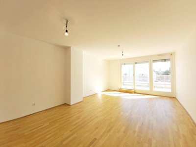 Q11 Leben in Simmering - 
Dachgeschoßwohnung mit 3 Zimmern und 2 Terrassen!
