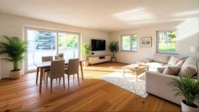 KF: 4-Zimmer Neubau Erstbezug - barrierefrei - Modernes Wohnen in ruhiger Stadtlage zum Hammerpreis!