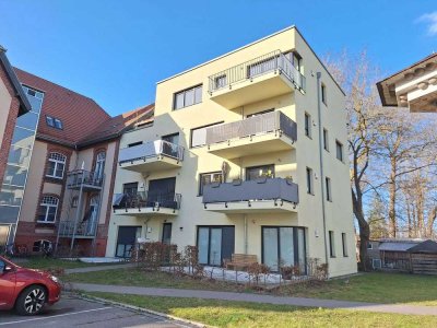 Wald- und wassernah - freundliche 3-Zimmer-Wohnung mit Balkon und Weitblick in Eldena