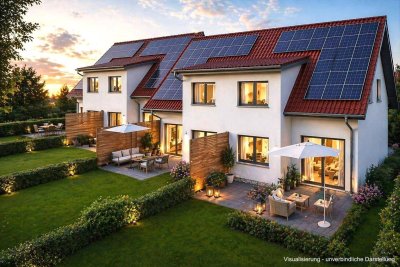 Stilvolle Doppelwohnhäuser mit Flair und eigener Photovoltaikanlage