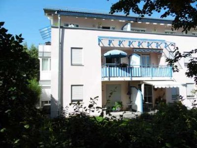 Großzügig geschnittene Zweizimmerwohnung in guter Wohnlage