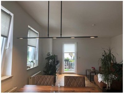 Stilvolle 2-Raum-Maisonette-Wohnung mit Balkon und EBK in Herzogenaurach