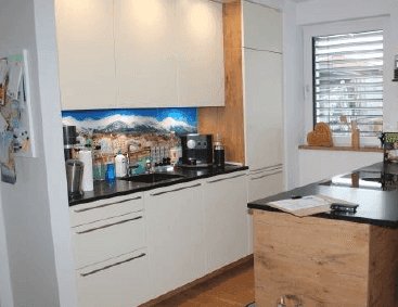 Ruhige, sonnige 2-Zi.-Gartenwohnung mit Garage in Mieders