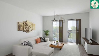 Attraktive kernsanierte Wohnung in Nürnberg-Katzwang