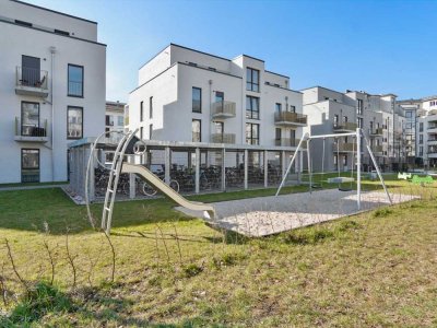 Helle 4 Zimmer Wohnung mit Balkon in Französisch Buchholz