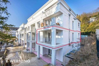 Rheintalgärten: 4-Zimmer-Wohnung mit Balkon