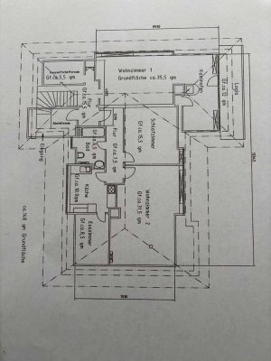 Attraktive 3,5-Zimmer-DG-Wohnung mit Loggia EBK in Itzehoe