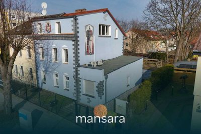 2025 sanierte Maisonette-Wohnung mit Garten, Nebengelass und Ausbaupotenzial
