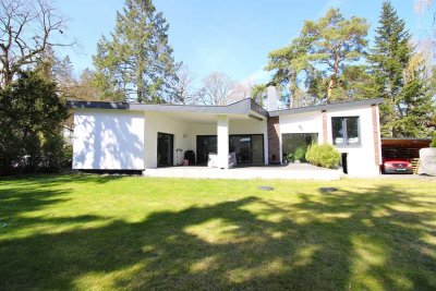 Exklusiv & hochwertig saniert | Bezugsfrei | Bungalow in Bestlage von Wannsee mit großem Potenzial
