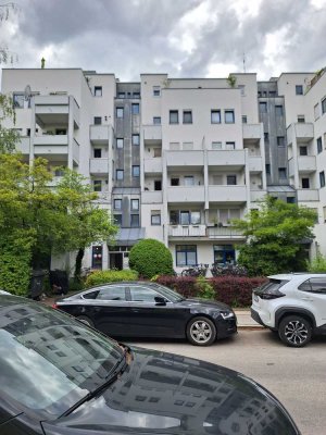 Traumhafte Penthousewohnung mit Galerie -teil vermietet- in München-Sendling zu verkaufen