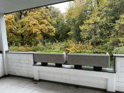 Helle 3-Zimmer-Wohnung mit 2 Balkonen, Blick ins Grüne & hochwertiger Ausstattung