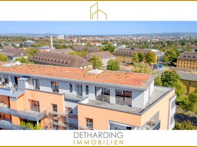 Panorama pur: Großzügige Penthousewohnung auf der Marbachshöhe