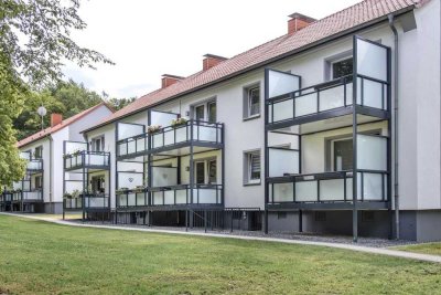 3,5 Zimmer Wohnung, moderne Ausstattung und Balkon