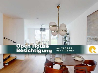 **FAMILIEN AUFGEPASST: 5-Zimmer-Reihenmittelhaus mit EBK, TERRASSE, 2 BÄDERN uvm. im FinkenPark G...