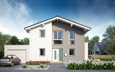 Hier werden Wohnträume wahr! (inkl. Grundstück & Kaufnebenkosten)